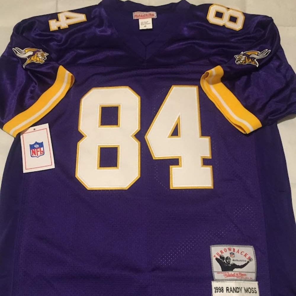 Vintage Minnesota Vikings Jersey